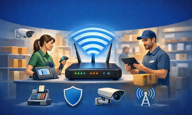 Wi-Fi для ПВЗ: стабильная сеть для быстрой выдачи заказов и бесперебойной работы